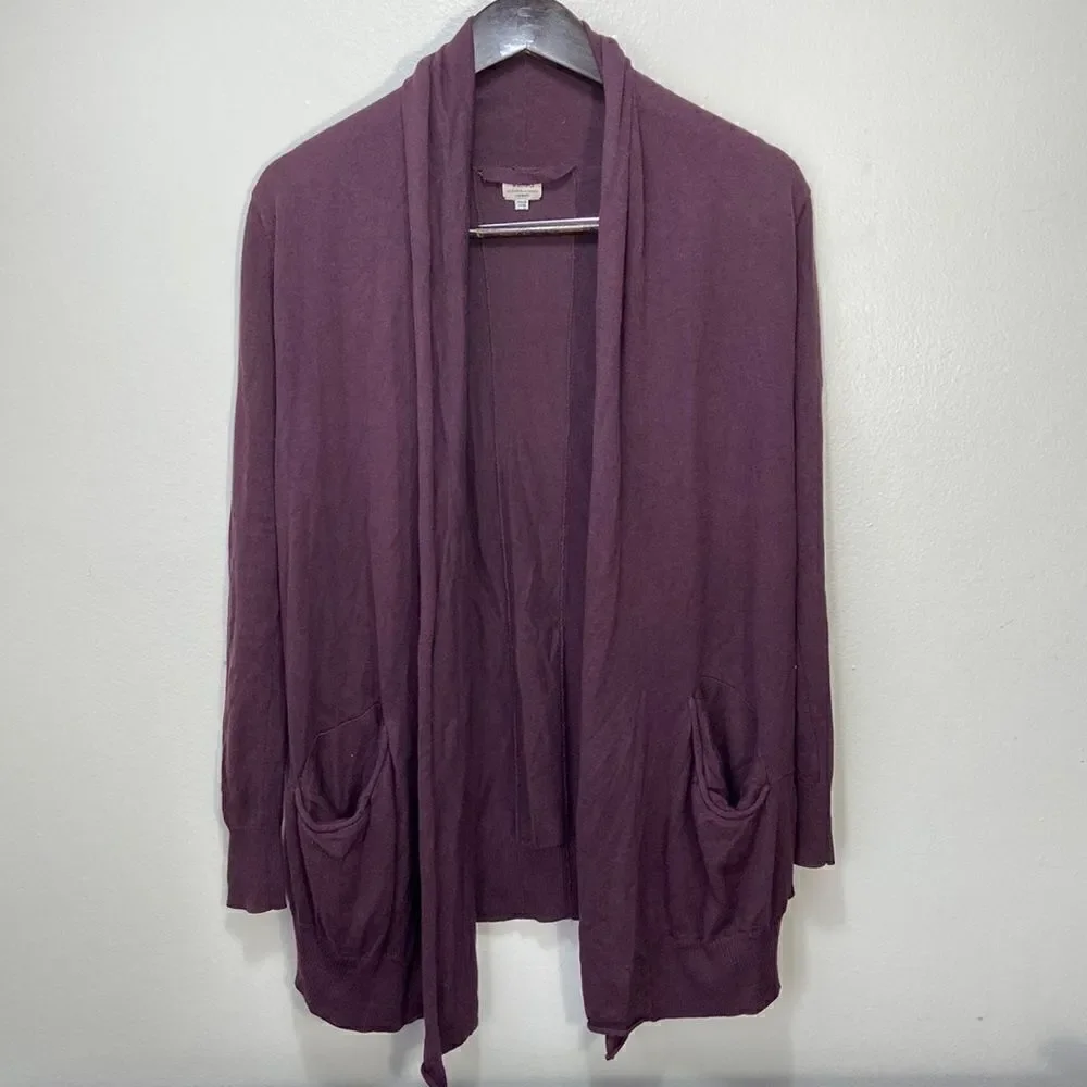 Artizia | Wilfred Flaubert Silk & Cashmere Cardigan Sz XXS